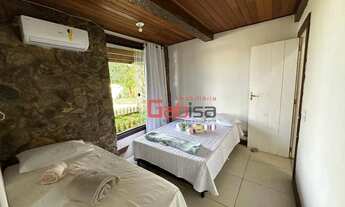 Imagem 12: Casa com 4 dormitórios para alugar, 348 m² por R$ 2.000,01/dia - Marina - Armação dos Búzi