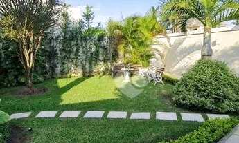 Imagem 6: Casa em condomínio fechado com 396 m2 , 4 quartos , piscina, amplo quintal, 4 vagas a vend