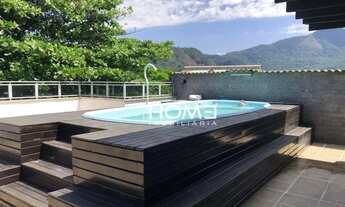 Imagem 5: Jardim Oceânico - Cobertura com 4 dormitórios à venda, 475 m² por R$ 2.850.000 - Barra da