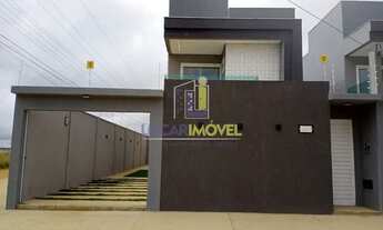 Imagem 6: Casa duplex 3 suítes sendo 1 com closet e outra com varanda + vaga de garagem para 4 carro