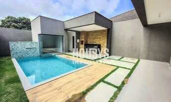 Imagem 6: Casa Triplex 04 suítes contemporânea Condomínio Interlagos de Itaúna