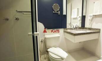 Imagem 4: Flat com ótimo preço no bairro Itaim Bibi. Confira!