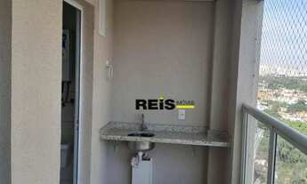 Imagem 5: Apartamento com 1 dormitório para alugar, 45 m² por R$ 1.868,64/mês - Além Ponte - Sorocab