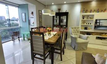 Imagem 4: Belíssimo apartamento semi-mobiliado em andar alto