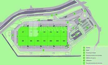 Imagem 2: Imóvel para aluguel possui 4118 metros quadrados em Bangú - Santo André - SP