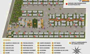 Imagem 6: Lançamento Apartamento Térreo residencial para Venda no SIM, Feira de Santana, 2 quartos