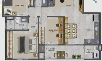 Imagem: Lançamento - 3 dormitórios com facilidade