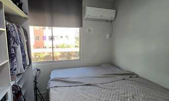 Imagem 4: Apartamento Reformado e Semimobiliado - Condomínio Jardim Paradiso Girassol - 44 m²