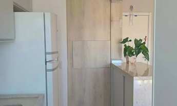 Imagem 7: Lindo apto mobiliado 2 quartos (1 suíte), churrasqueira e vaga. Infra completa. 4 min do I