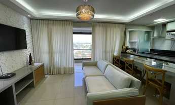 Imagem 3: Apartamento, TODO MOBILIADO, 3 quartos, com suíte, 80m², lazer completo, ótima localização