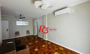 Imagem 7: Apartamento com 2 dormitórios para alugar, 161 m² por R$ 5.500,00/mês - Gonzaga - Santos/S