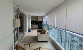 Imagem 6: Apartamento com 3 dormitórios sendo 3 suítes para alugar, 243 m² por R$ 4.283/mês - Alphav