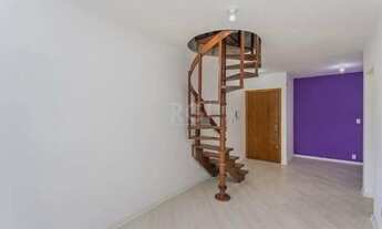 Imagem 3: Cobertura de 140m² - 3 dormitórios, 2 banheiros, terraço com churrasqueira e 1 vaga de gar