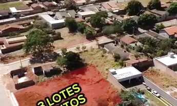 Imagem: 3 Lotes de 564,20m² (Asfalto e Agua) Vila