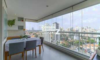 Imagem 3: Apartamento a venda na Vila Mascote com 3 quartos, 1 suíte, 2 vagas, 108m², varanda gourme