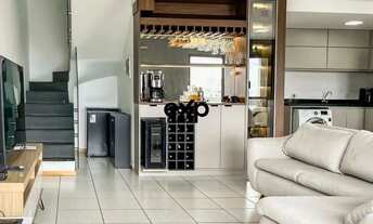 Imagem: Duplex face norte no último andar Mobiliado