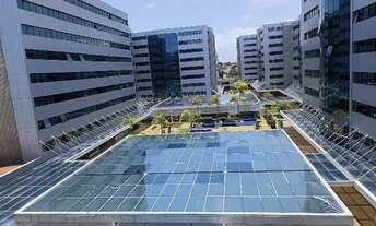 Imagem: Sala decorada com 127m² no Hangar Business