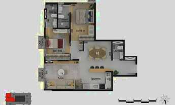 Imagem: Apartamento à venda no Aldea Pernambuco