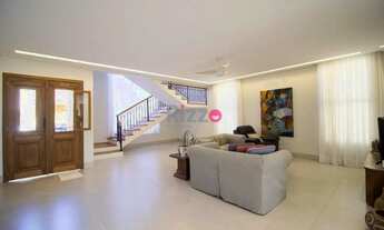 Imagem 3: Casa sobrado com 4 suítes à venda em condomínio fechado Portal do Sol Green em Goiânia-Go