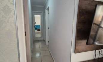 Imagem 2: Apartamento mobiliado 3 quartos sendo 1 suíte e armários planejados para alugar