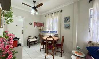 Imagem 3: Apartamento à venda Santos/SP Encruzilhada 2 quartos vaga reformado