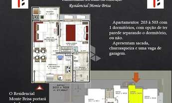 Imagem 4: Apartamento em construção de 1 quarto à venda no Bairro Camobi em Santa Maria