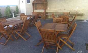 Imagem 2: Apartamento à venda na Jatiúca, quadra da praia, no JTR, quarto e sala, wc, pisc