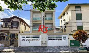 Imagem 2: Casa com 4 dormitórios à venda, 170 m² por R$ 1.100.000,00 - Vila Belmiro - Santos/SP