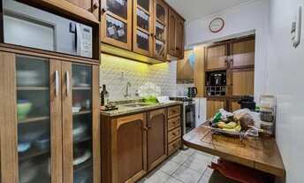 Imagem 7: Apartamento de 2 dormitórios, sacada integrada, elevador, vaga coberta, Bairro Vila Rosa e