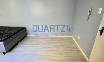 Imagem 5: APARTAMENTO JK MOBILIADO PARA ALUGAR NO MENINO DEUS COM SALA/DORMITÓRIO 29m2 A 50MTS DA AV