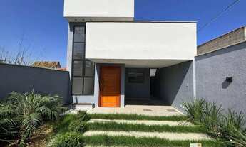 Imagem: Excelente casa estilo moderna 3Qtos (1 suíte)