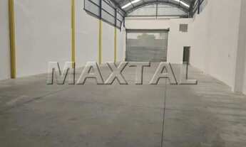 Imagem 7: Galpão para locação de 1.200 m², com 2 banheiros e 2 salas administrativas, na Vila Maria