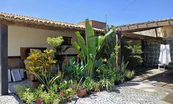 Imagem 6: Casa na praia da caueira em frente ao mar