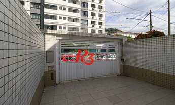 Imagem 4: Casa com 4 dormitórios à venda, 170 m² por R$ 1.100.000,00 - Vila Belmiro - Santos/SP