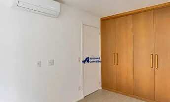 Imagem 6: Apto prédio novo (pronto) piso e armário 01 dormitório 01 wc 01 vg cozinha living área de