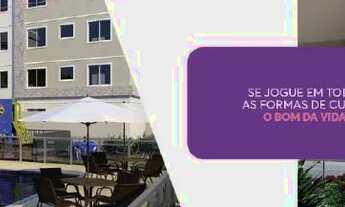 Imagem 2: Apartamento 2 Quartos no Residencial Gran Canária