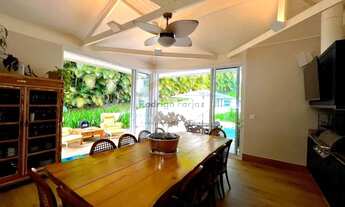 Imagem 4: Alphaville Residencial 12. - Casa Nova Mobiliada Locação Alphaville Residencial 12