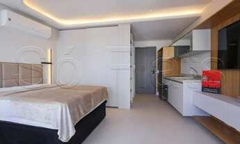 Imagem: Studio Window Moema, flat disponível para