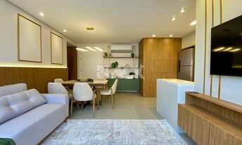 Imagem 3: Apartamento mobiliado e decorado