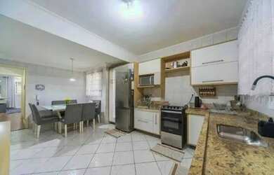 Imagem 7: Sobrado com 3 dormitórios à venda, 280 m² por R$ 849.999,90 - Vila Scarpelli - Santo André