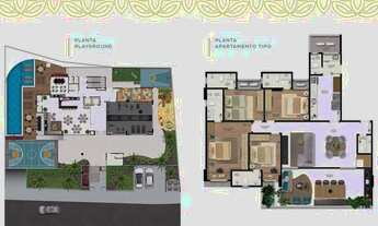 Imagem 5: APARTAMENTO ALTO PADRÃO COM 4 SUITES NO CAMINHO DAS ARVORES