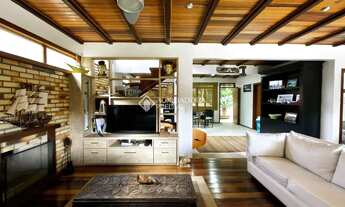 Imagem 5: Casa exclusiva no coração da Guarda do Embaú - vista privilegiada para o rio e o mar