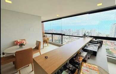 Imagem 3: Apartamento com 3 Quartos e 2 banheiros, 2 vagas, 121 m² , à Venda por R$ 1.800.000