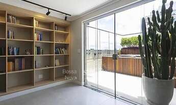 Imagem 5: Cobertura mobiliada com piscina privativa no Campo Belo