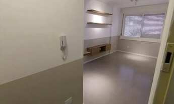Imagem 2: Apartamento 1D, reformado com Box coberto escriturado