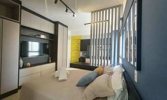 Imagem 4: Stúdio totalmente mobiliado prox ao Shopping Frei Caneca