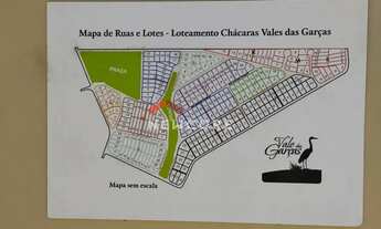 Imagem 3: Lote em condomínio em Rua Sinésio Pereira da Cunha - Loteamento Chácaras Vale das Garças