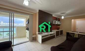 Imagem 5: Apartamento frente mar com varanda gourmet e lazer completo Praia das Astúrias, Guarujá
