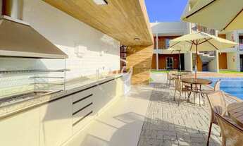 Imagem 4: Itacimirim| Apartamento Duplex com Terraço| 100m²| 3 Dormitórios| 1 Vaga