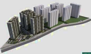 Imagem 3: Residencial Golf Riviera com 2 quartos DE 37,74m² e 41,12m²